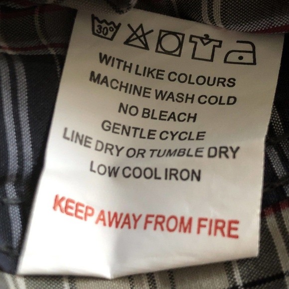 Coevals Club Pearl Snap Western Shirt Mens Medium Roll Tab L/S Gray Plaid - Picture 11 of 11